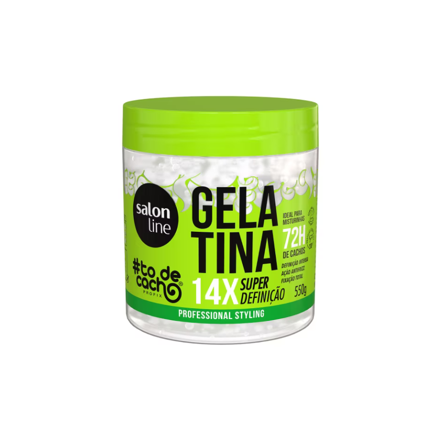 Gelatina Salon Line #Todecacho Super Definição 550G