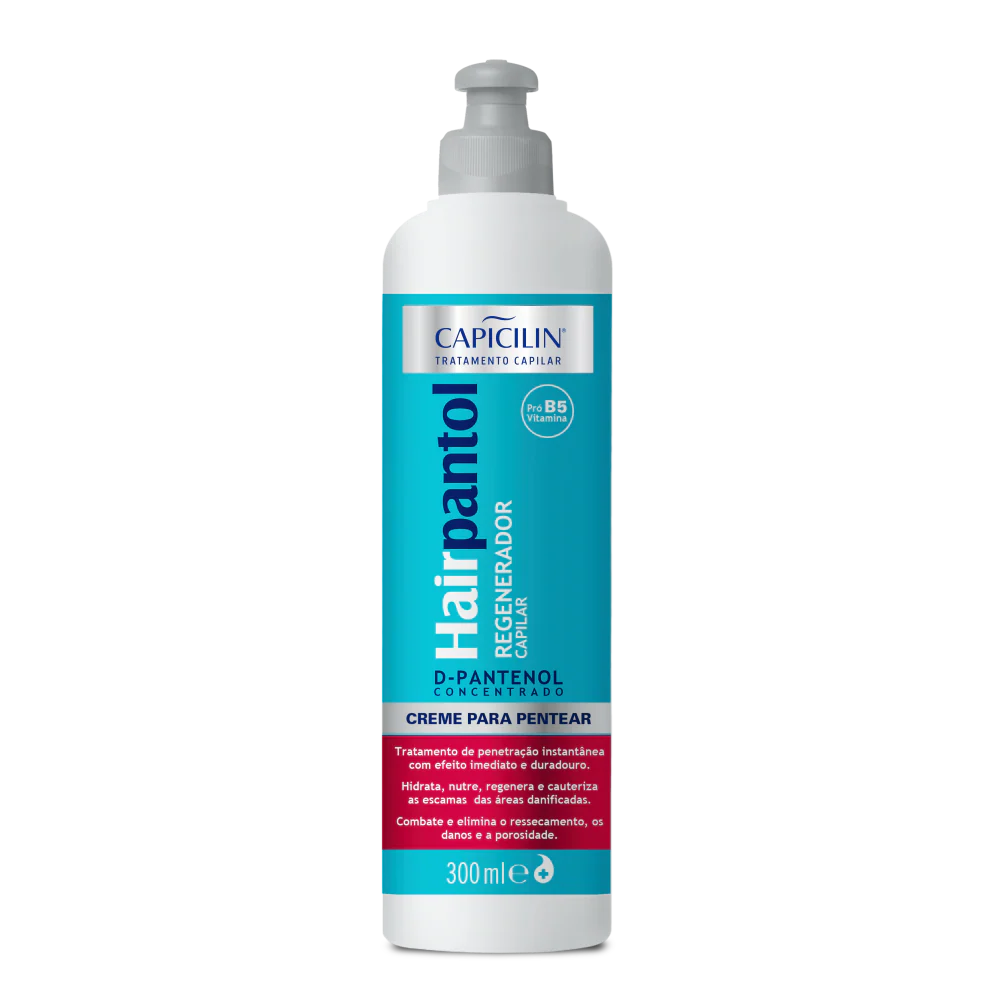 Creme de Pentear Capicilin Hair Pantol 300ml
