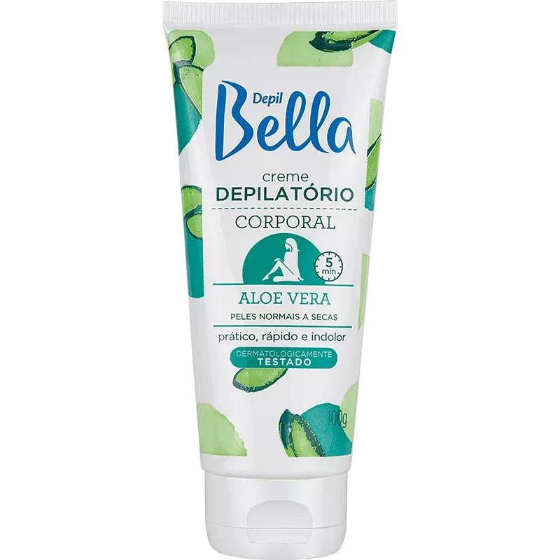 Creme Depilatório Depil Bella Corporal Aloe Vera 100G