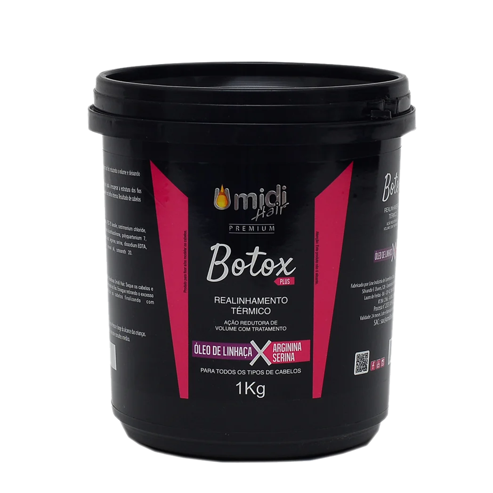 Botox Plus Umidi Hair Premium 1Kg