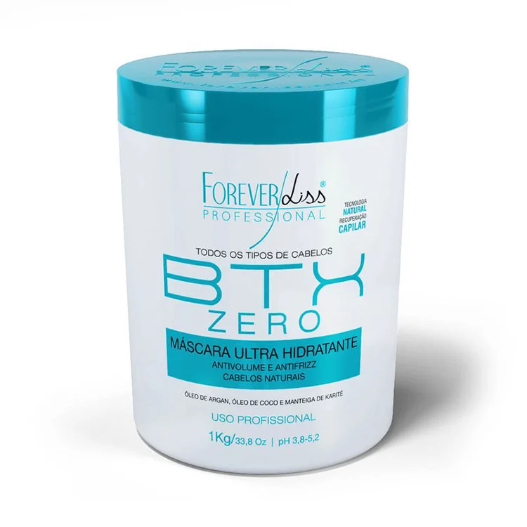 Botox Zero Forever Liss Ultra Hidratante 1Kg
