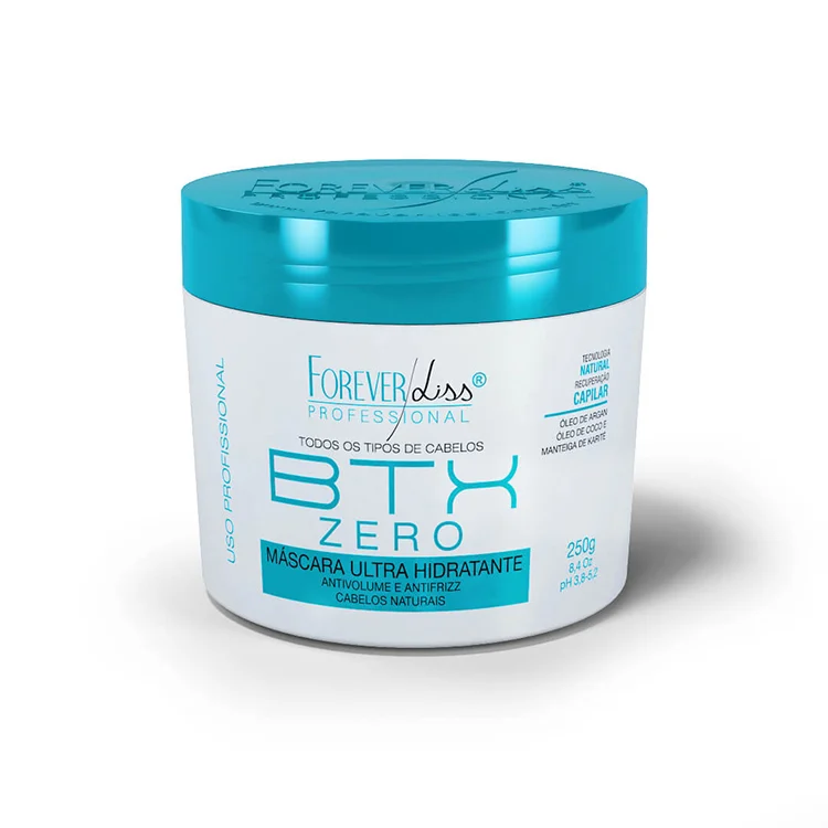 Botox Zero Forever Liss Ultra Hidratante 250G