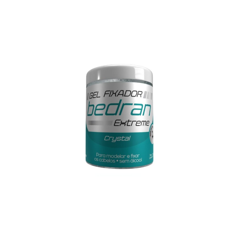 Gel Bedran Crystal 230G