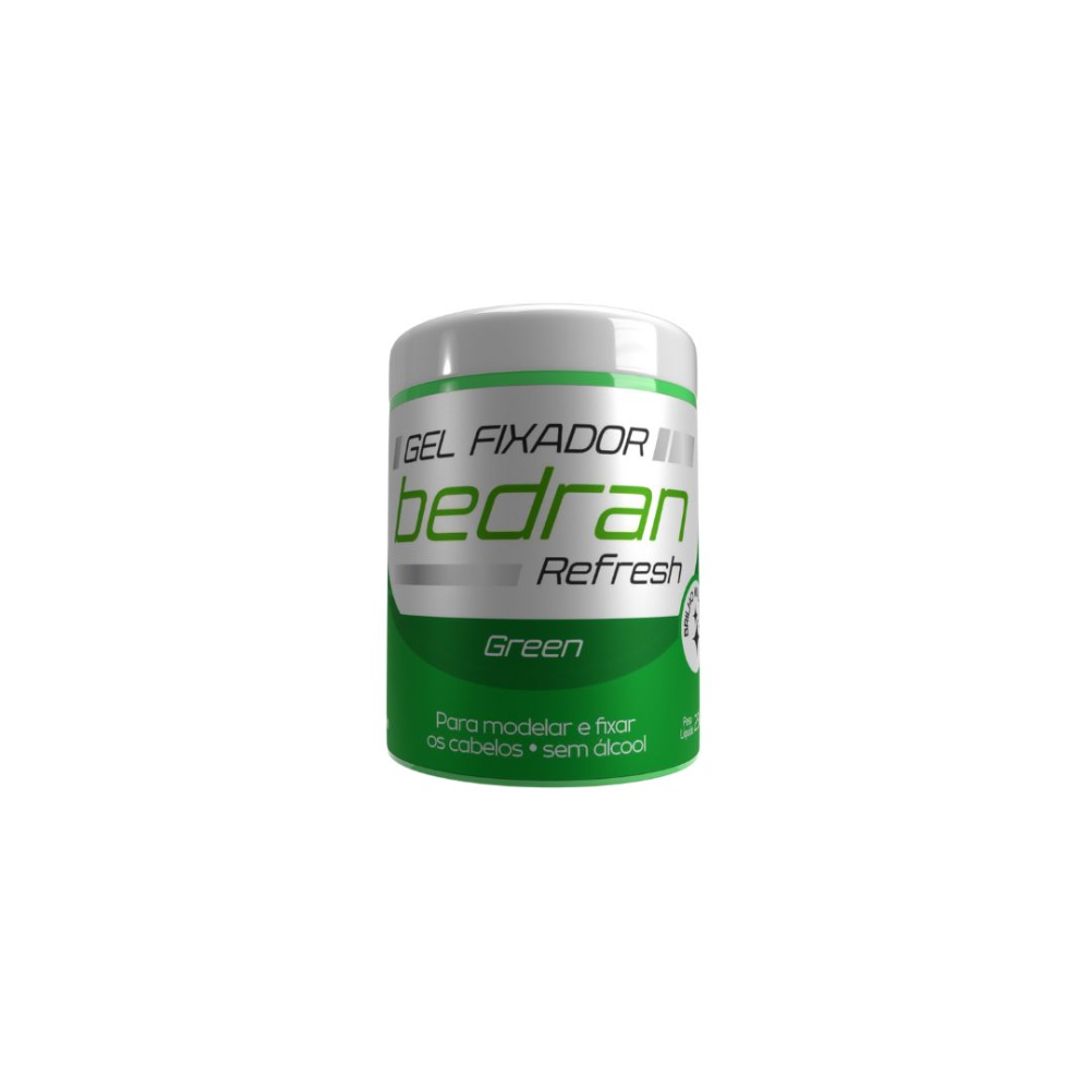 Gel Bedran Green 230G