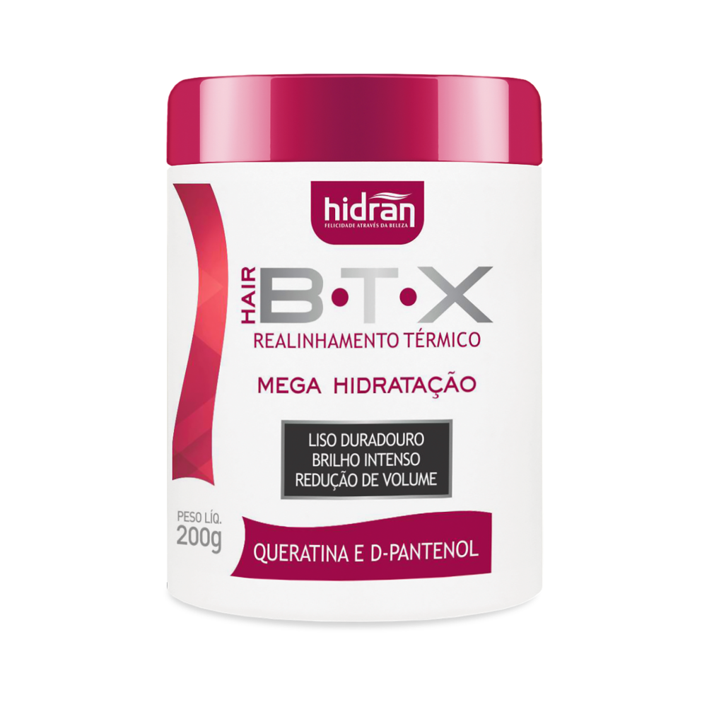 Botox Hair Hidran Mega Hidratação 200G