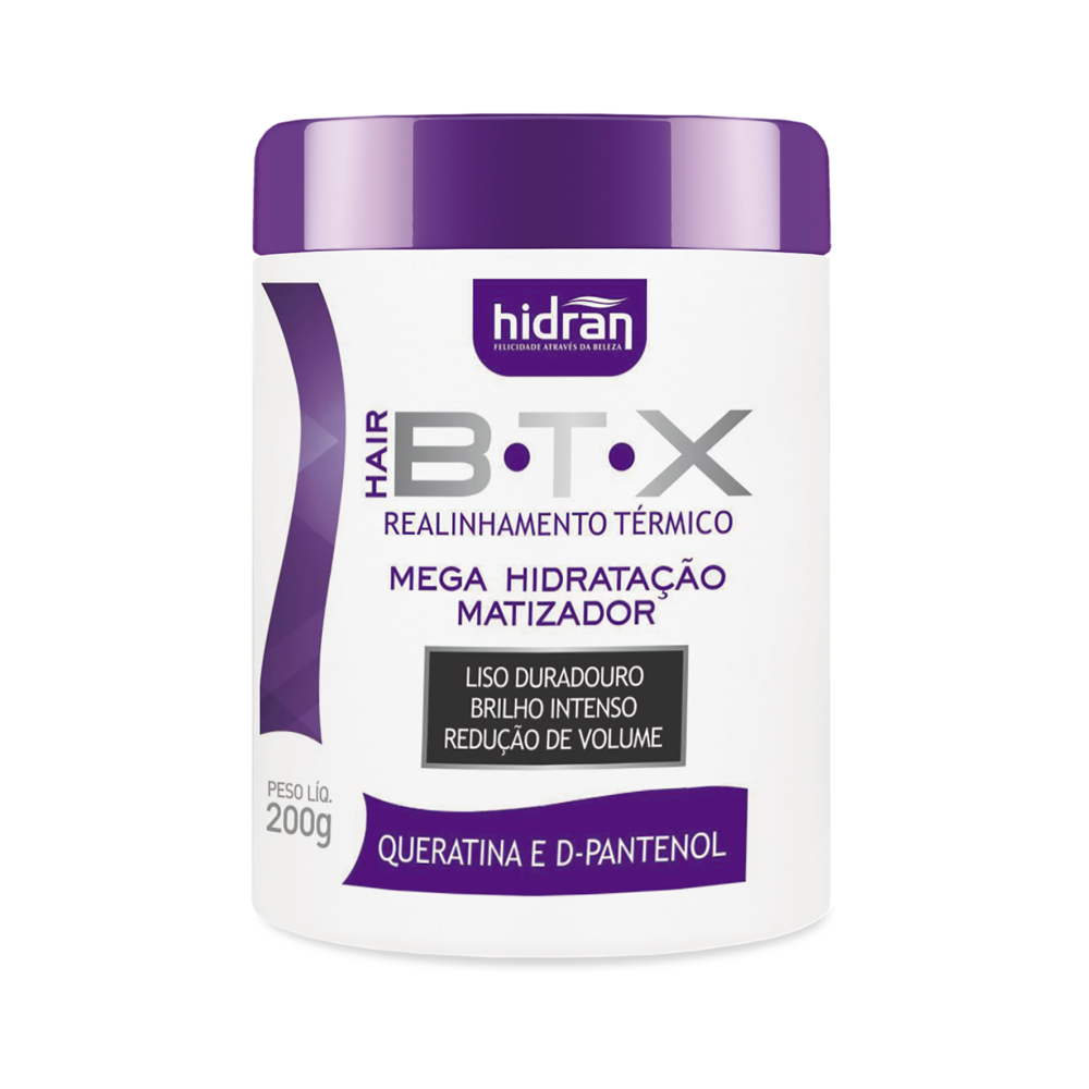 Botox Hair Hidran Mega Hidratação Matizador 200G