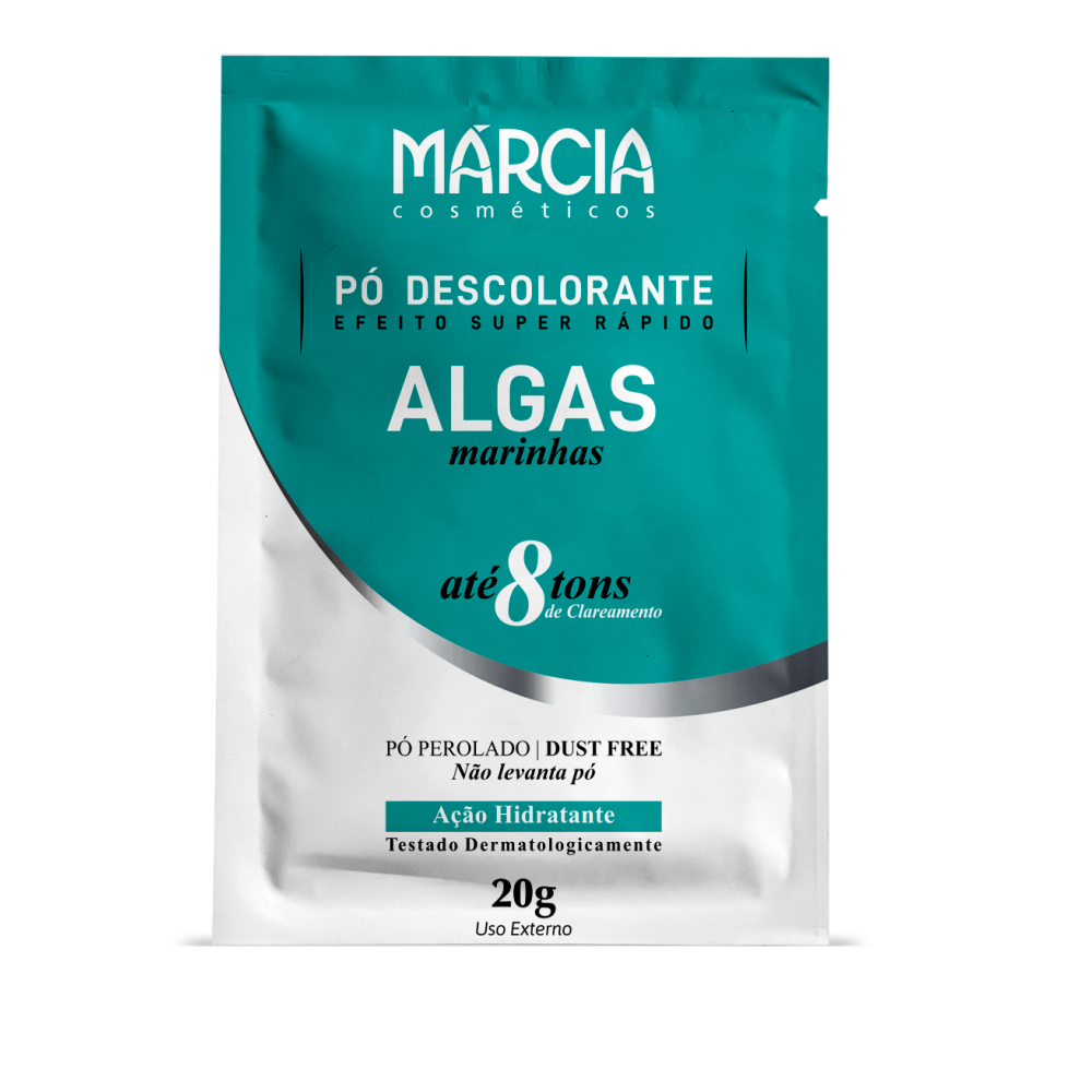 Descolorante Márcia Algas Marinhas 20G