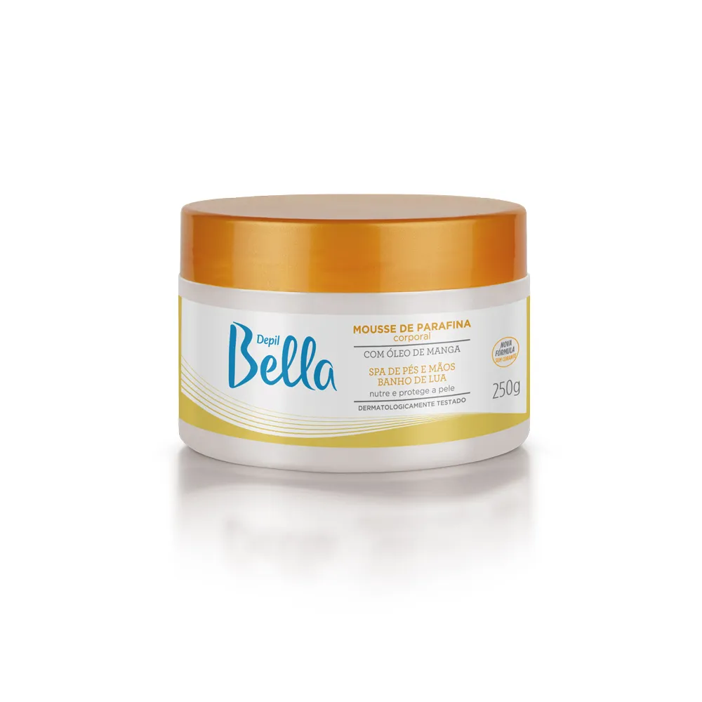 Mousse de Parafina Depil Bella Óleo de Manga 250g