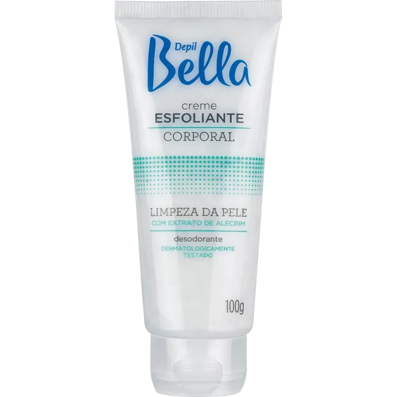 Esfoliante Corporal Depil Bella Alecrim 100G
