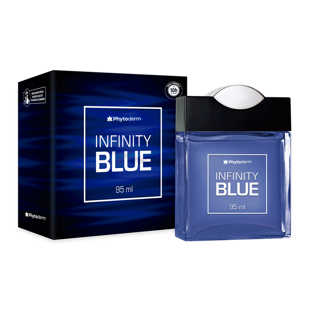 Colônia Phytoderm Infinity Blue 95ml