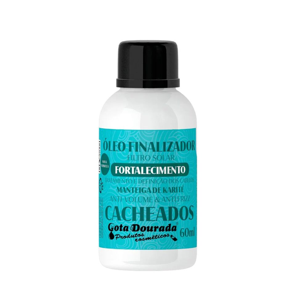 Óleo Finalizador Cacheados 60 ml