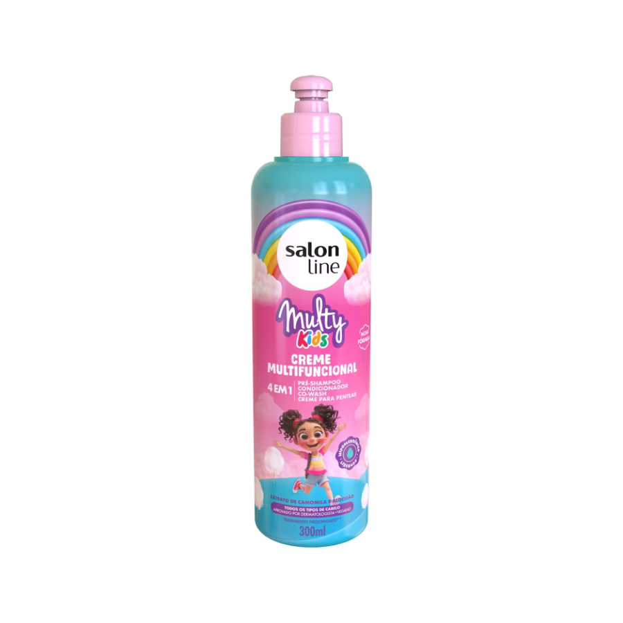 Creme Multifuncional Salon Line Multy Kids 300ml