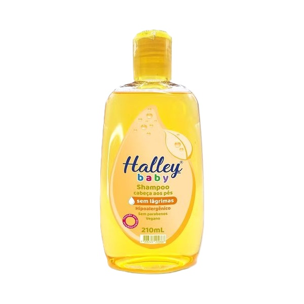 Shampoo Infantil Halley Baby Neutro 210ml