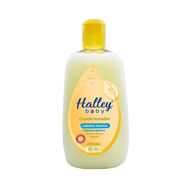 Condicionador Infantil Halley Baby Neutro 210g
