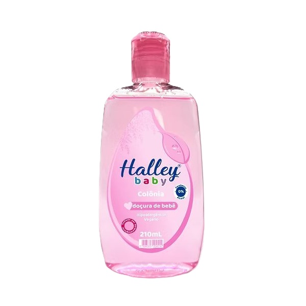 Colônia Infantil Halley Baby Sem Álcool 210ml