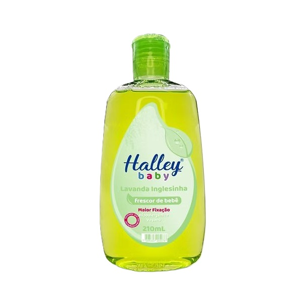 Colônia Infantil Halley Baby Lavanda Inglesinha 210ml