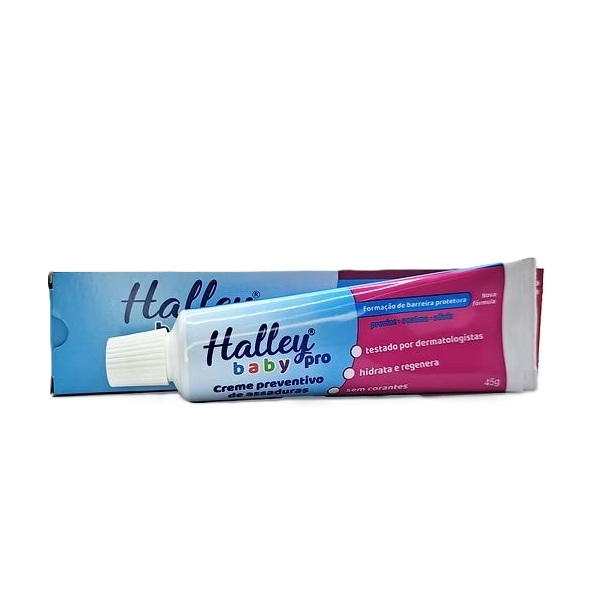 Creme Para Prevenção de Assaduras Halley Baby Prevent 45g