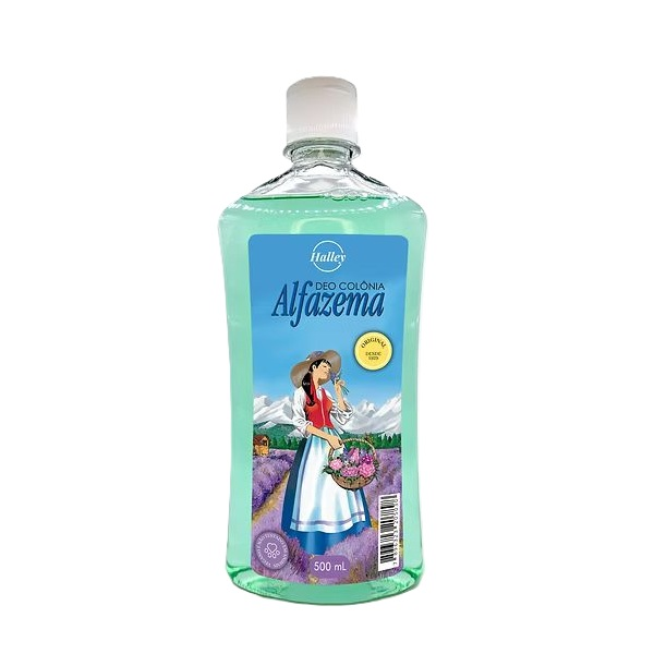 Deo Colônia Halley Alfazema Extra Splash 500ml