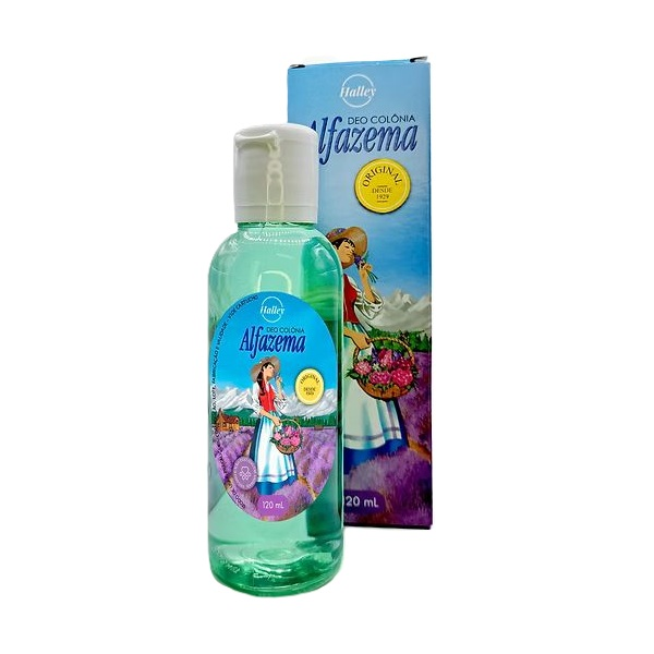 Deo Colônia Halley Alfazema Extra 120ml