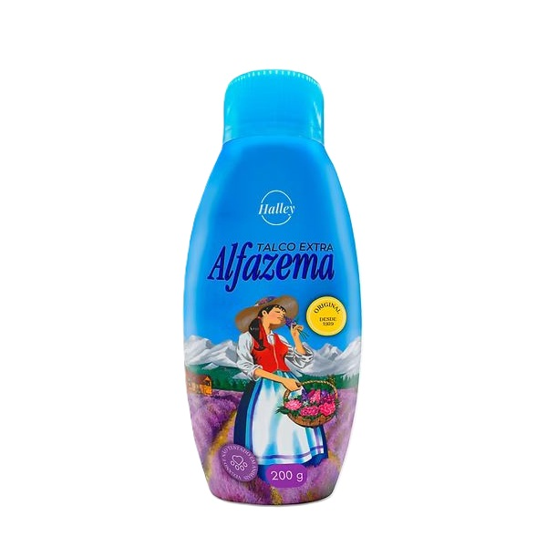 Talco Halley Alfazema 200g