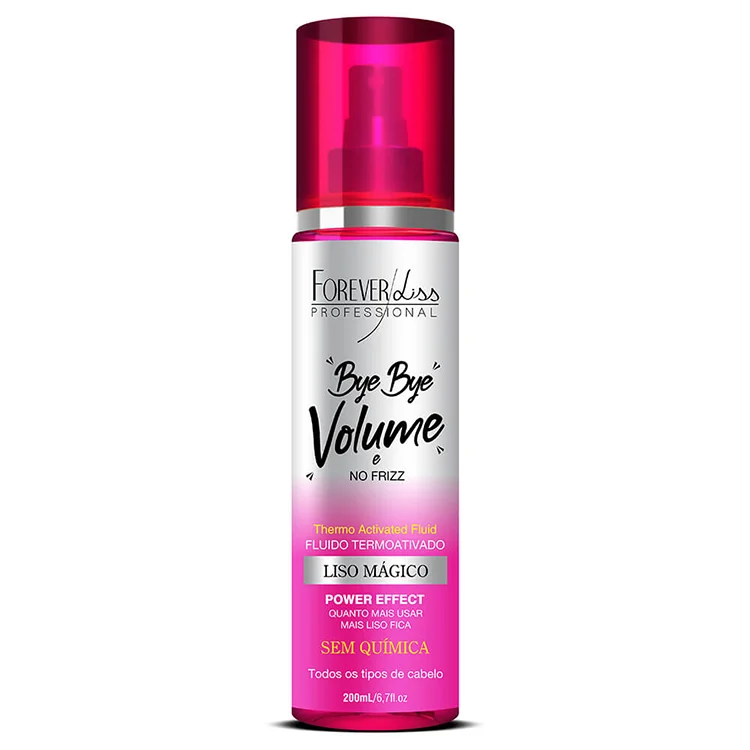 Finalizador Forever Liss Bye Bye Volume 200ml