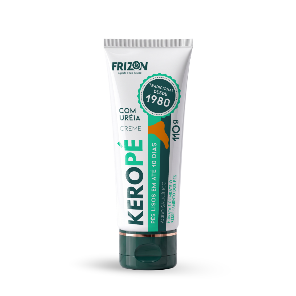 Creme Hidratante Para Os Pés Frizon Kero Pé Creme 110G