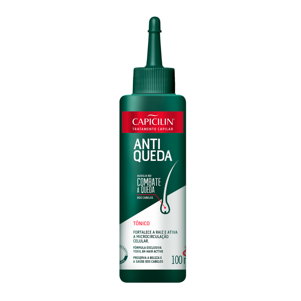 Tônico Capilar Capicilin Antiqueda 100ml