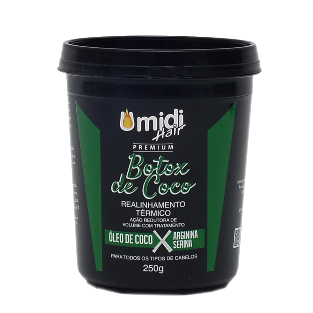 Botox Umidi Hair Premium Coco 250G
