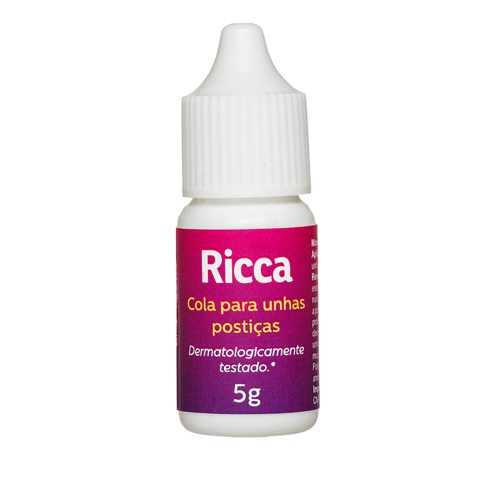Colar Para Unha Postiça Ricca Belliz 5g Ref. 1342