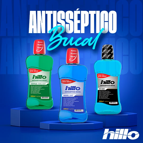 Destaque - Antisséptico Hillo