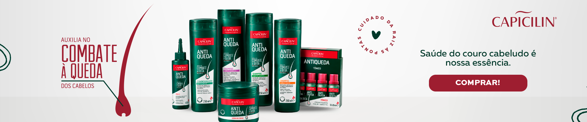 Capicilin Anti-Queda