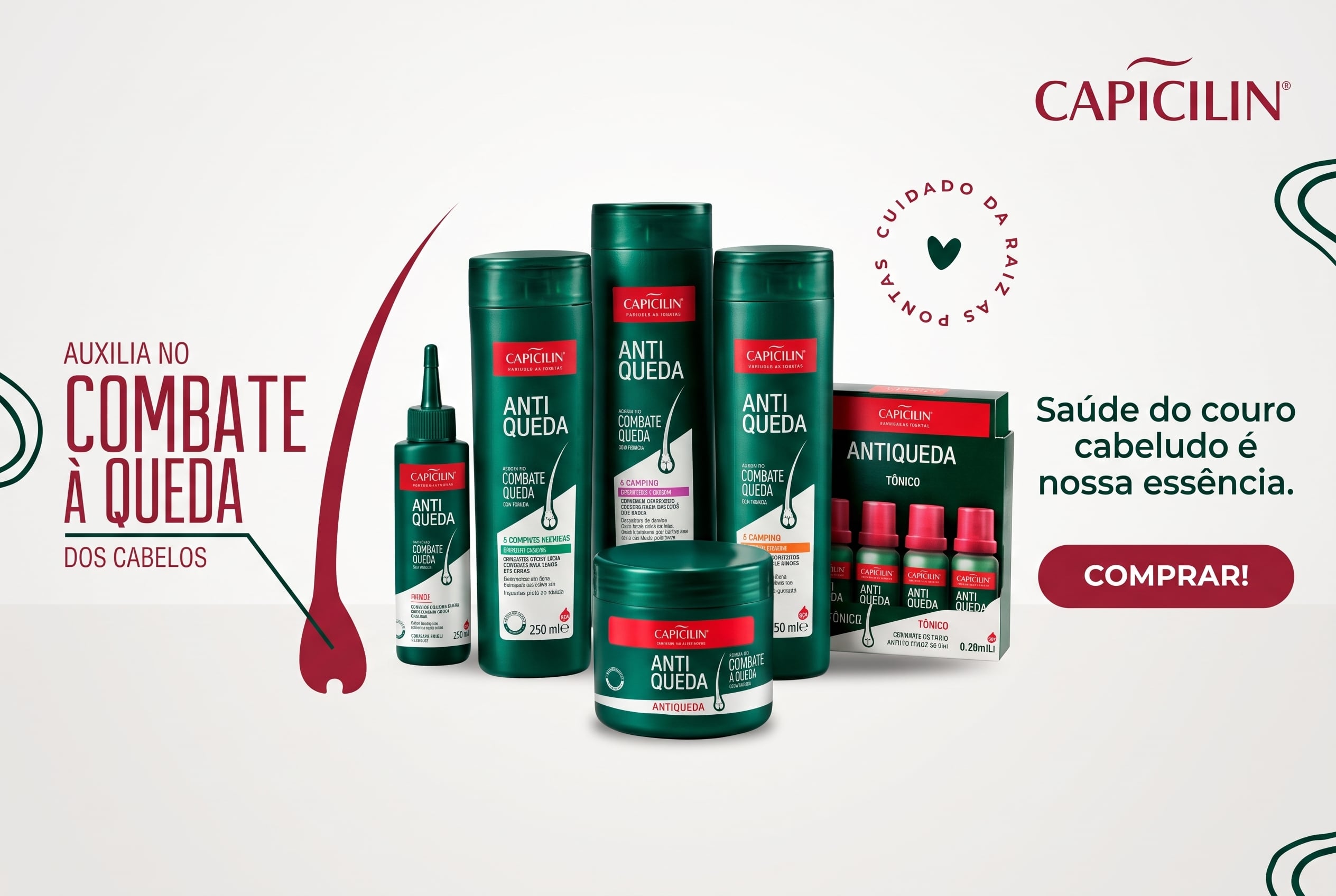Capicilin Anti-Queda