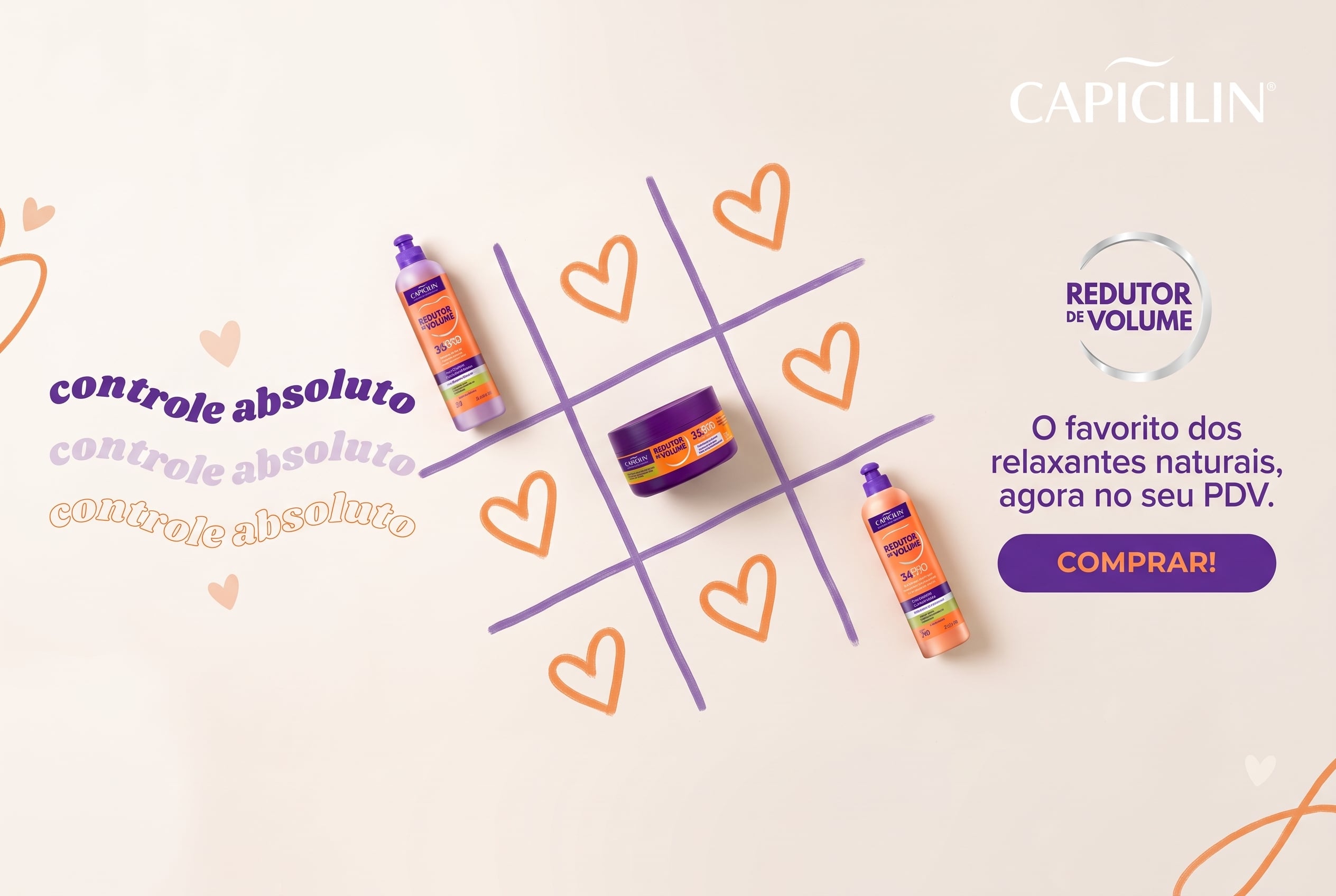 Capicilin Redutor de Volume