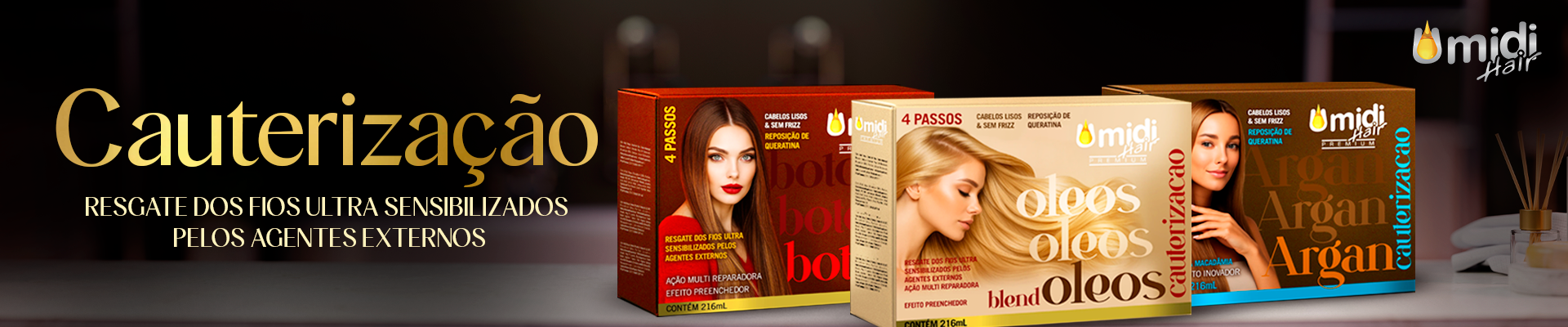 Umidi Hair Cauterização