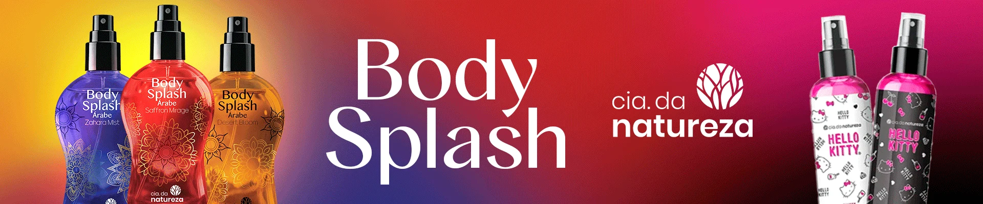 Cia da Natureza Body Splash