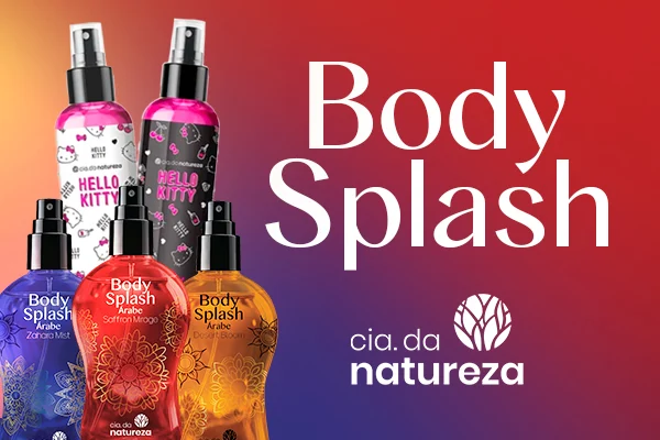 Cia da Natureza Body Splash