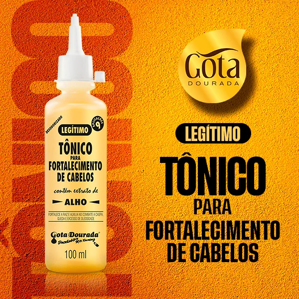 Destaque - Tônico Gota