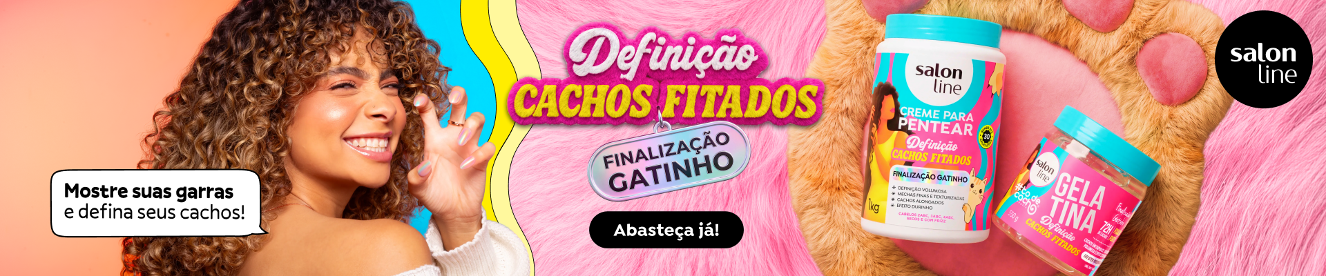 Salon Line Fitados Gatinho