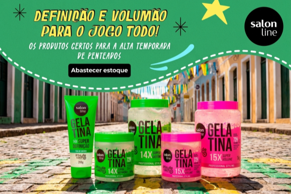 Salon Line Gelatinas